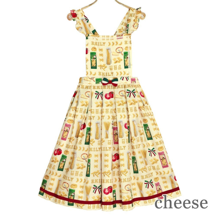 Pasta‼ Apron Dress