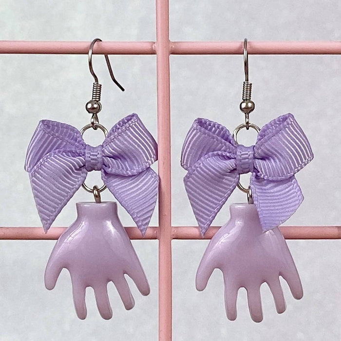 Pastel Hand Earrings (5 Colors) - Lolita Collective