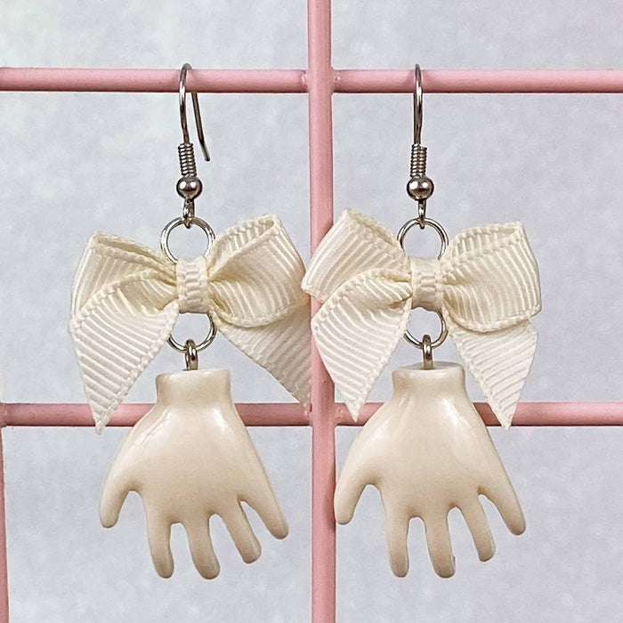 Pastel Hand Earrings (5 Colors) - Lolita Collective