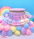Pastel OctoBaby Bows Earrings