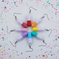 Pastel PIll Earrings