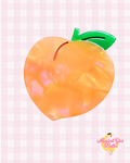 Peach Hair Clip