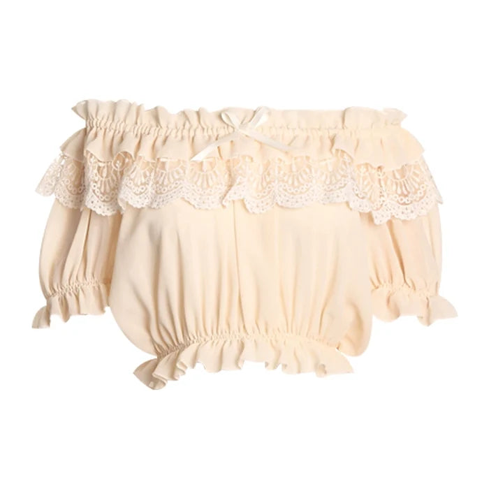 Ivory / One size