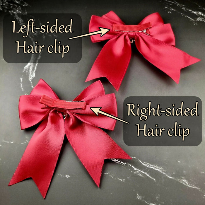 Pearly Heart Ribbons
