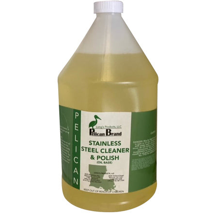 Pelican Stainless Steel Cleaner & Polish - Gal.