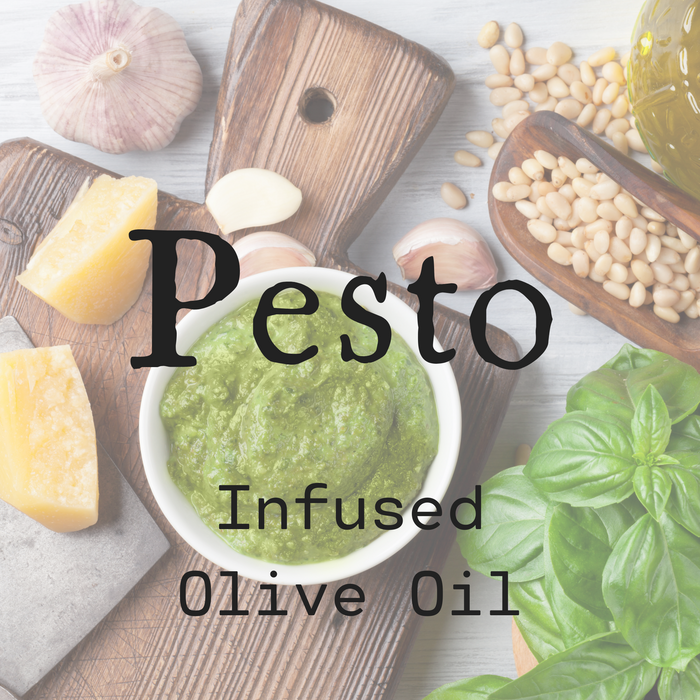 Pesto Infused Olive Oil