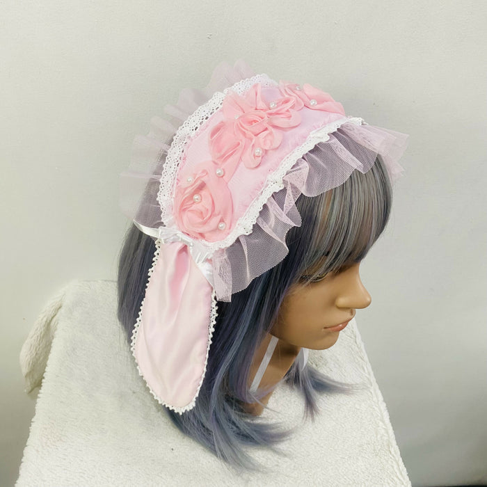 Pink Baby Bunny Headdress