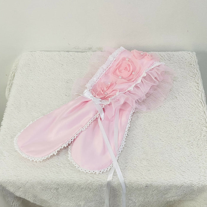 Pink Baby Bunny Headdress