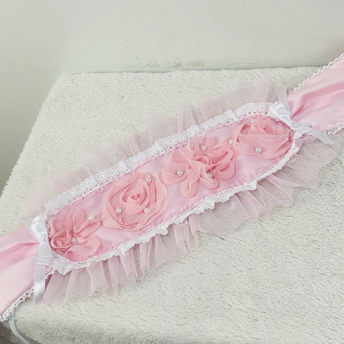 Pink Baby Bunny Headdress