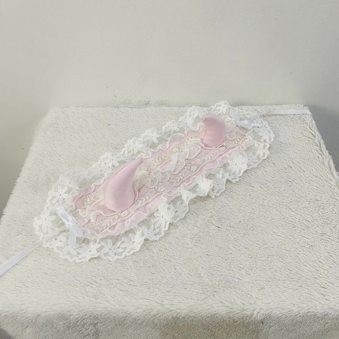 Pink Baby Demon Headdress