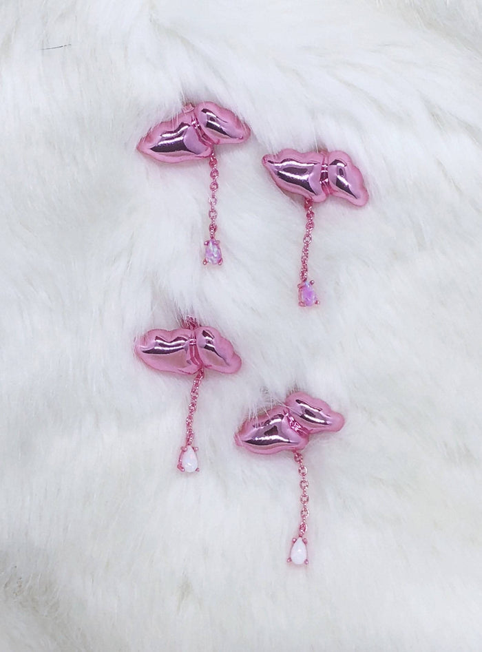 Pink Cloud Earring - Lolita Collective