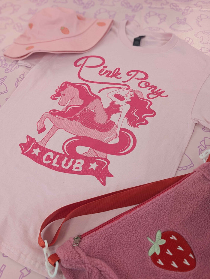 Pink Pony Club T-Shirt