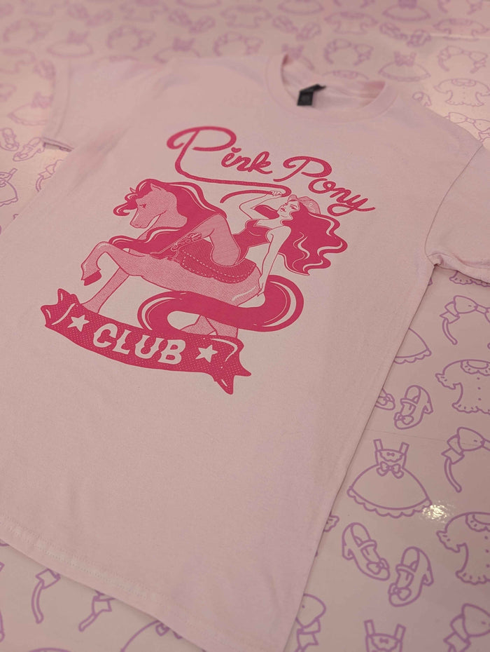 Pink Pony Club T-Shirt