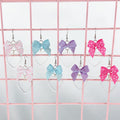 Plastic Heart Earrings (4 Colors) - Lolita Collective
