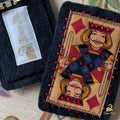 Playing Card Brooch