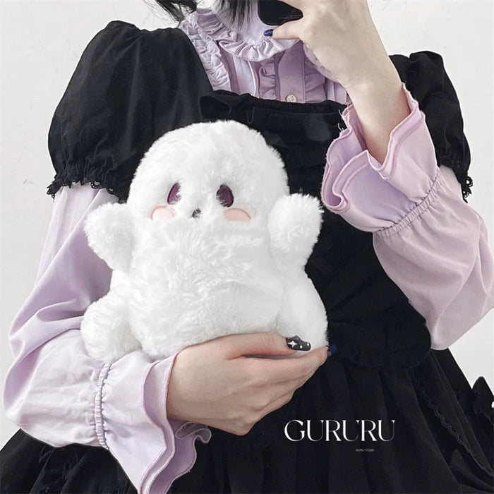 Plush Ghost Bag