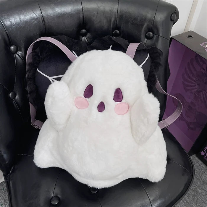 Plush Ghost Bag