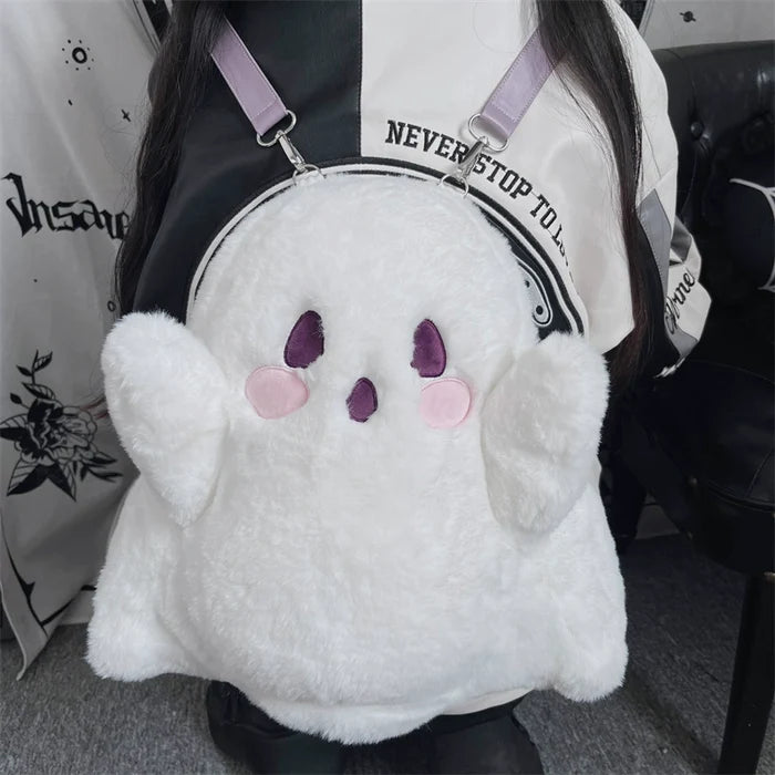 Plush Ghost Bag
