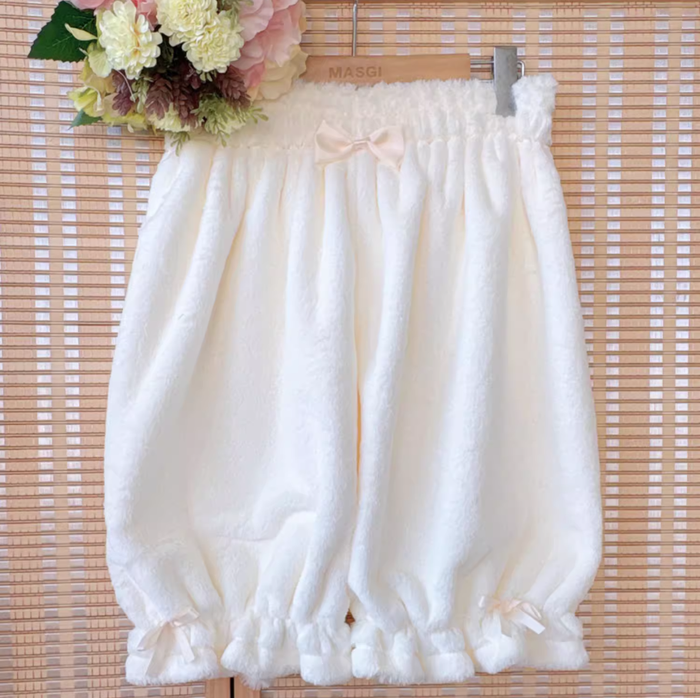 Plush Warm Bloomers