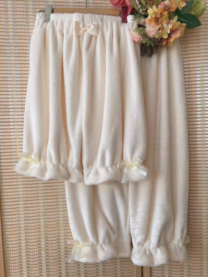 Plush Warm Bloomers