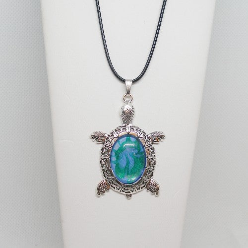 Polish Turtle Pendant Necklace