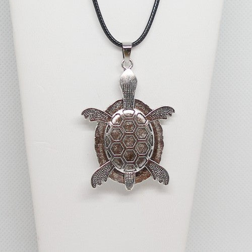 Polish Turtle Pendant Necklace