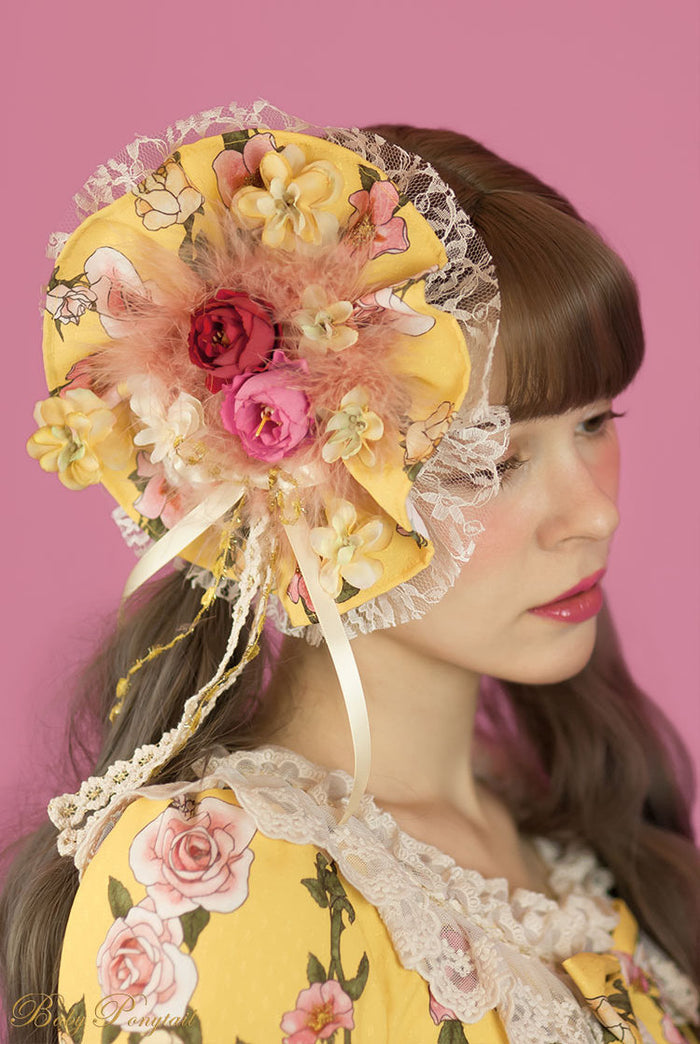 Polly's Garden of Dreams Flower Headdress