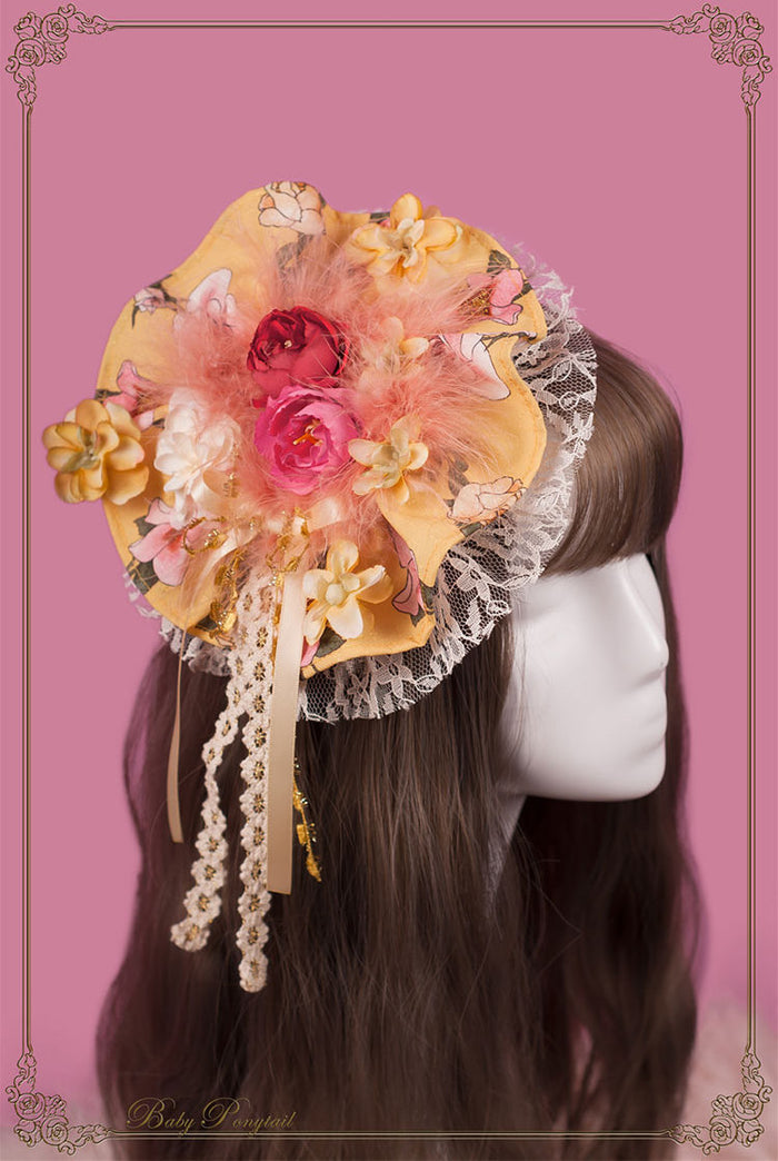 Polly's Garden of Dreams Flower Headdress