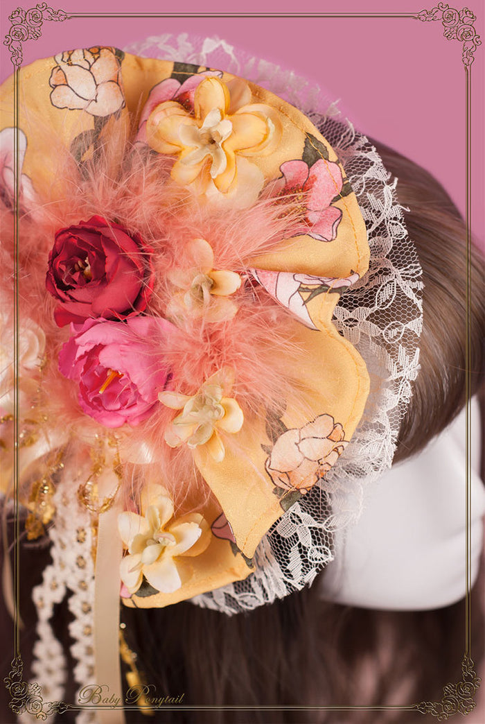 Polly's Garden of Dreams Flower Headdress