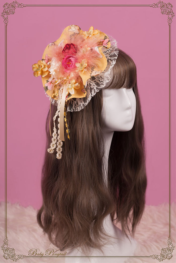 Polly's Garden of Dreams Flower Headdress