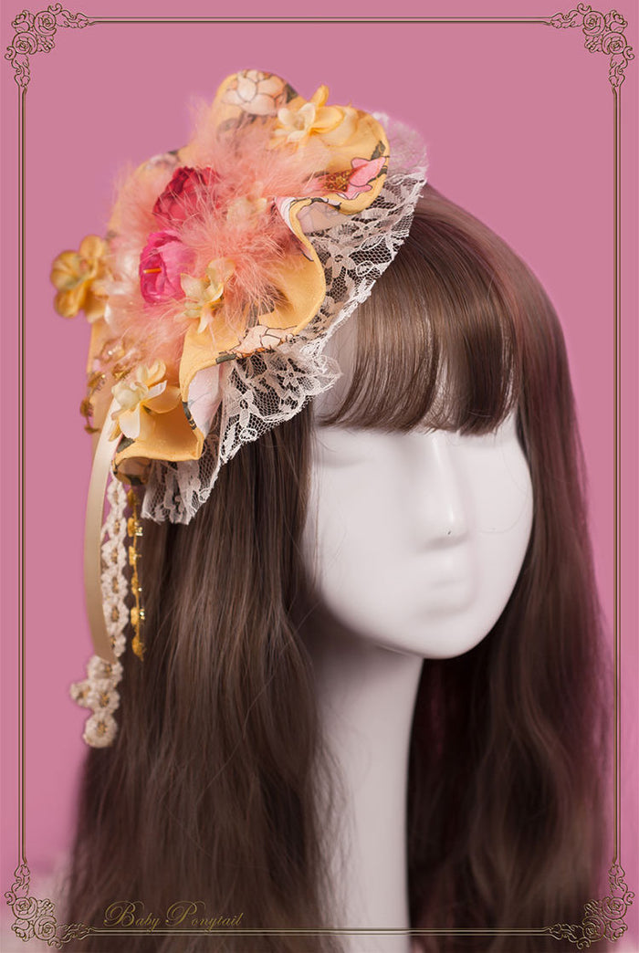 Polly's Garden of Dreams Flower Headdress