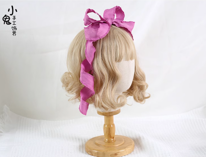 Posable Ribbon Headbow