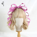 Posable Ribbon Headbow
