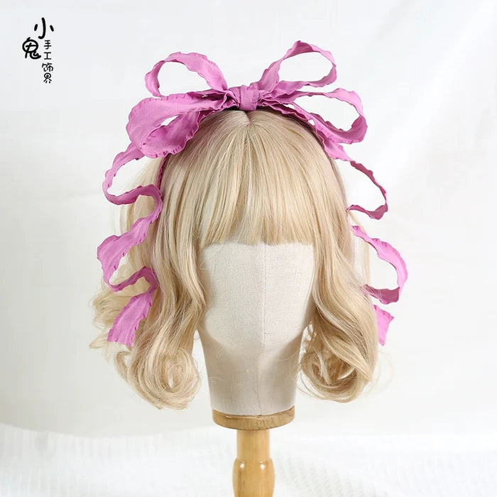 Posable Ribbon Headbow