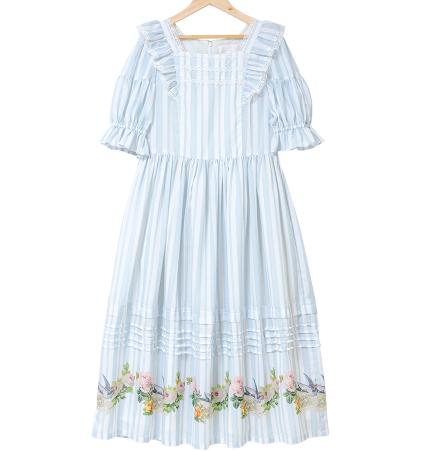 "Pour Tourjours" Onepiece Dress