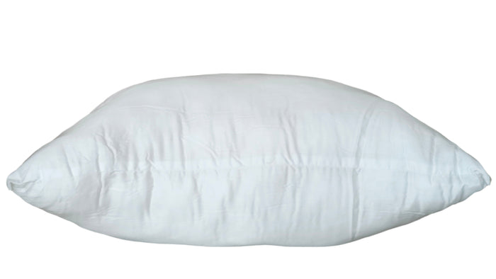 Premium Organic Cushion Insert (65 x 65) - Side view