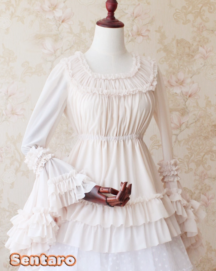 Princess Blouse with Star Sleeves