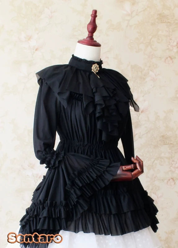 Princess Blouse with Star Sleeves