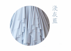 One size / Light Gray blue / Lapel Collar Only