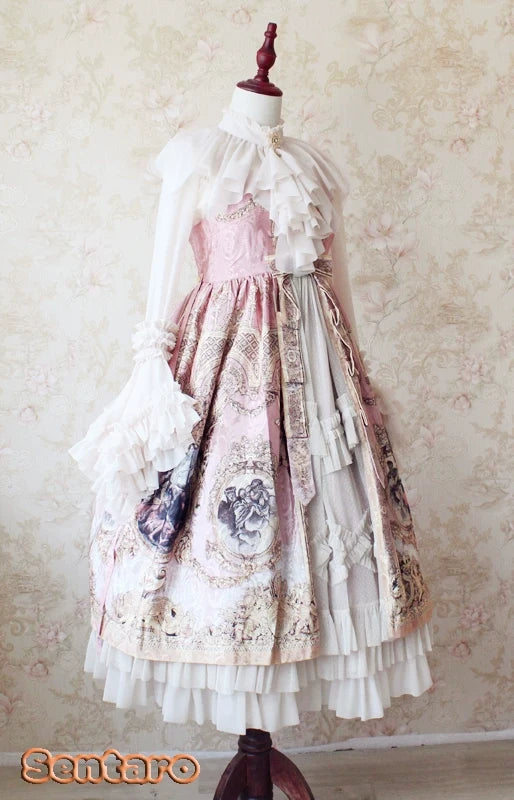 Princess Blouse with Star Sleeves