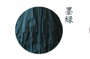 One size / Dark Green / Lapel Collar Only