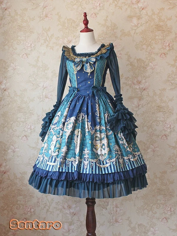 Princess Blouse with Star Sleeves