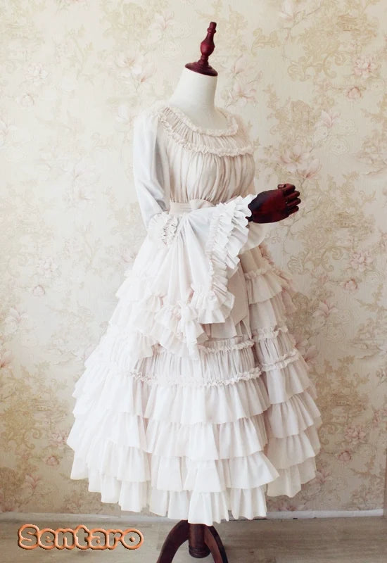 Princess Blouse with Star Sleeves