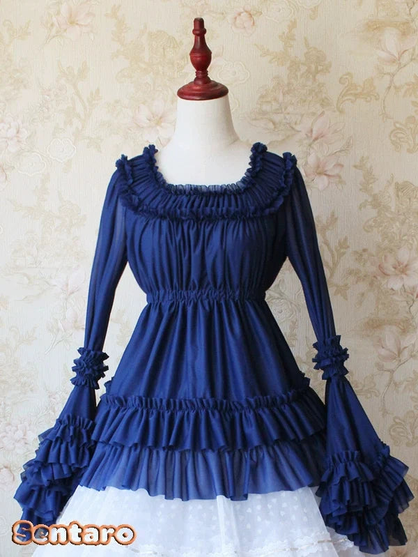 Princess Blouse with Star Sleeves