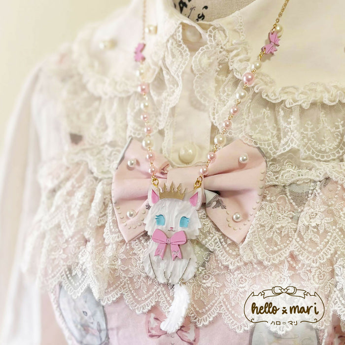 Princess Cat Necklace