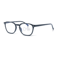 DebSpecs Progressive Multi Focal Reader Black angled view eyewear