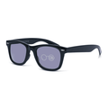 DebSpecs Progressive No Line Sunglass Readers papre9002ap Black angled view