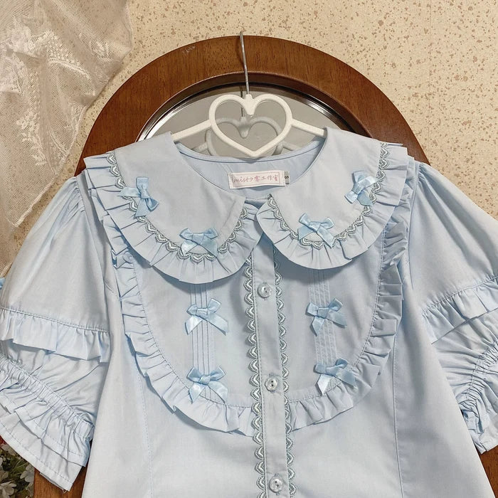 S / Light Blue