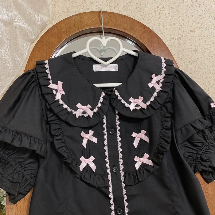 S / Black x Pink