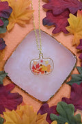 Pumpkin Autumn Leaf - Lolita Collective